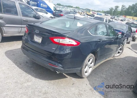 2016 Ford Fusion Se z USA, uszkodzony, nr VIN 3FA6P0H77GR265876